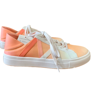 NEW Sanctuary Dash Orange Sneakers